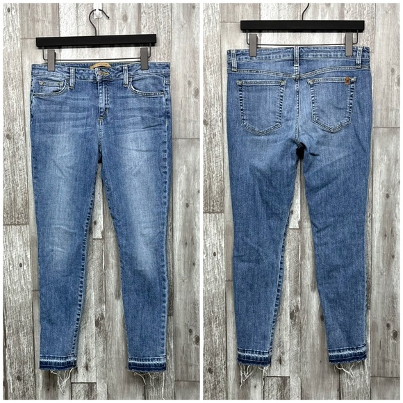 ⭐️Joe's Jeans The Skinny Ankle Raw Hem Jeans in Adah Wash [B78] - Picture 3 of 10